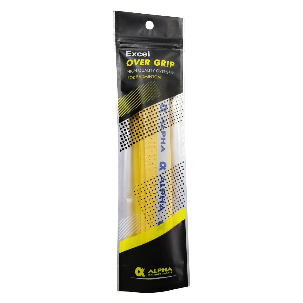 Alpha 5 st/lot tennis overgrip 0.7mm eva grips viscousper svettband perforerat andas bekvämt badmintongrepp tg -170