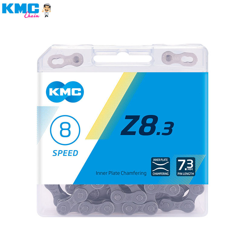 KMC-cadena de 8 velocidades para bicicleta de montaña X8 X8EPT X8PL Z8.3, Conector de cadena para bicicleta de carretera CL573R, accesorios para bicicleta con piezas de enlace rápido