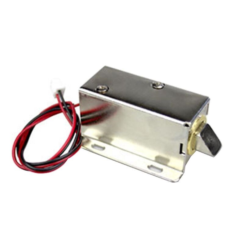 DC24V/1.2A Electric Lock Automatic Assembly Solenoid Cabinet Drawer Door Lock PXPA