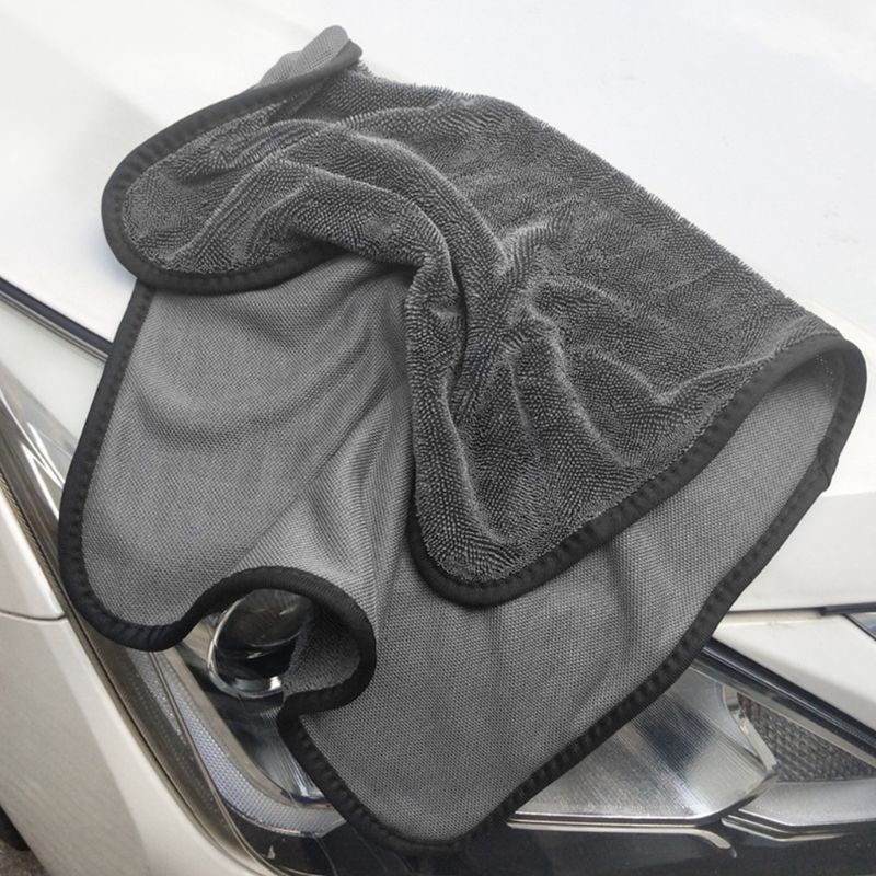 Mighty Cleaner Premium 2 stuks 1 gratis shammy doek voor auto drogen - 66 x 43 cm - super absorberende zeem handdoek voor auto - krasbestendig, herbruikbaar en zacht