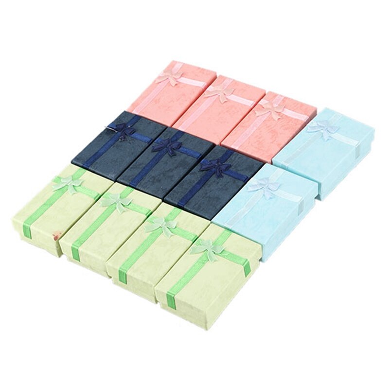 12pcs Assorted Jewelry Boxes for Jewelry Display