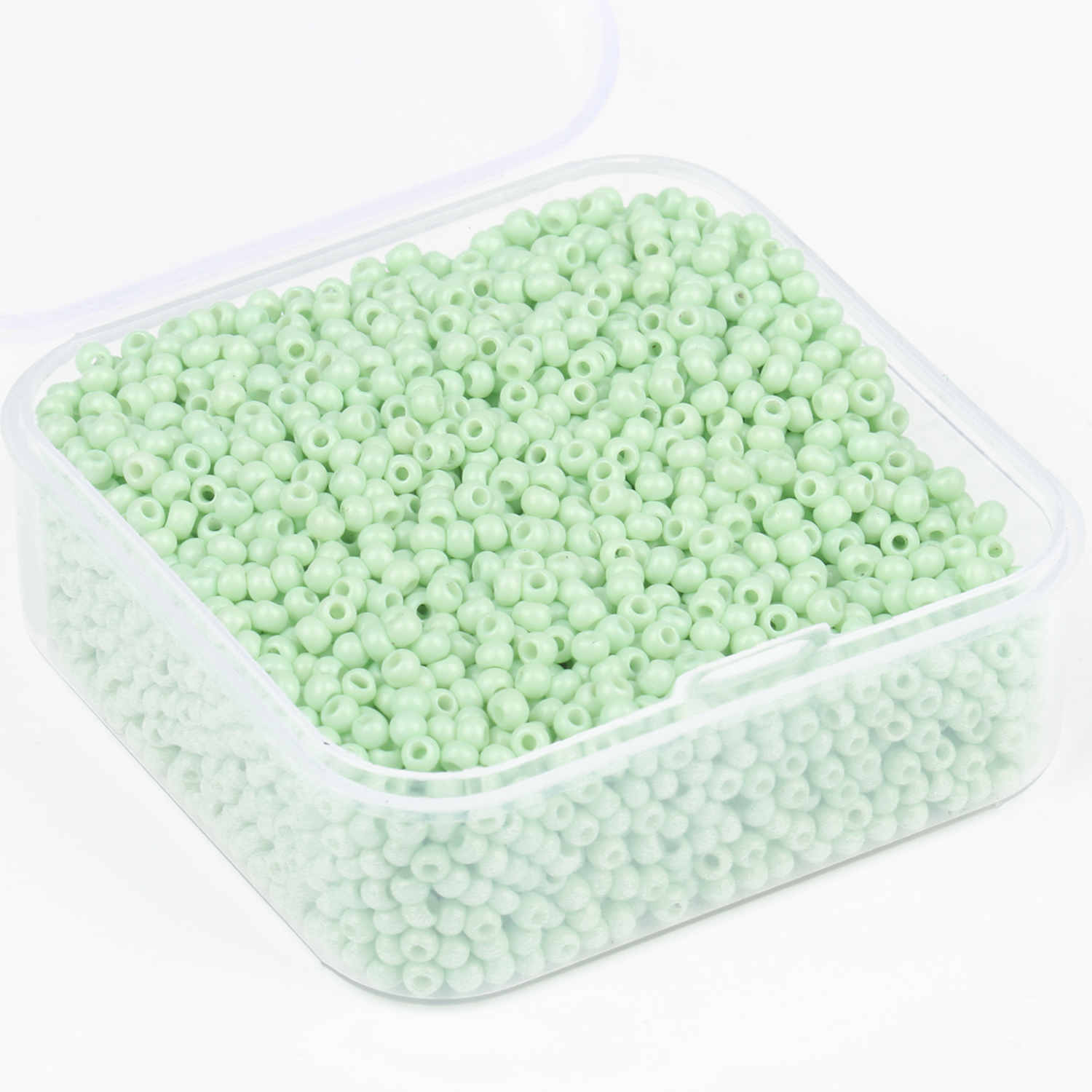 4000 pièces/boîte 2mm breloque perles de rocaille en verre tchèque entretoise perles en vrac pour Bracelet fait à la main collier fabrication de bijoux résultats fournitures: Or