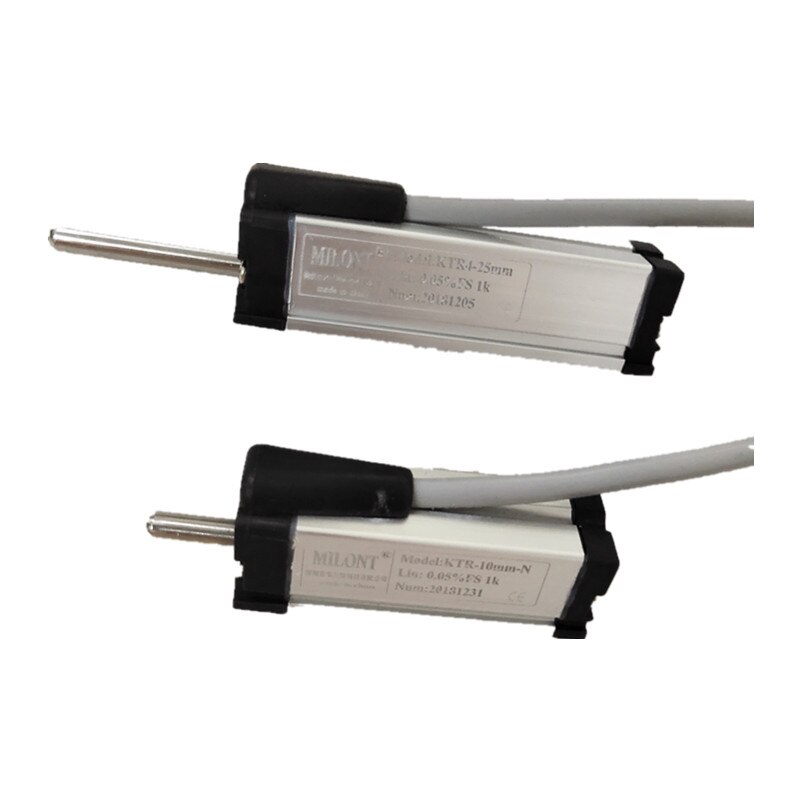 KTR-10 15 25 micro self-resetting linear displacement sensor electronic ruler 75 resistance ruler