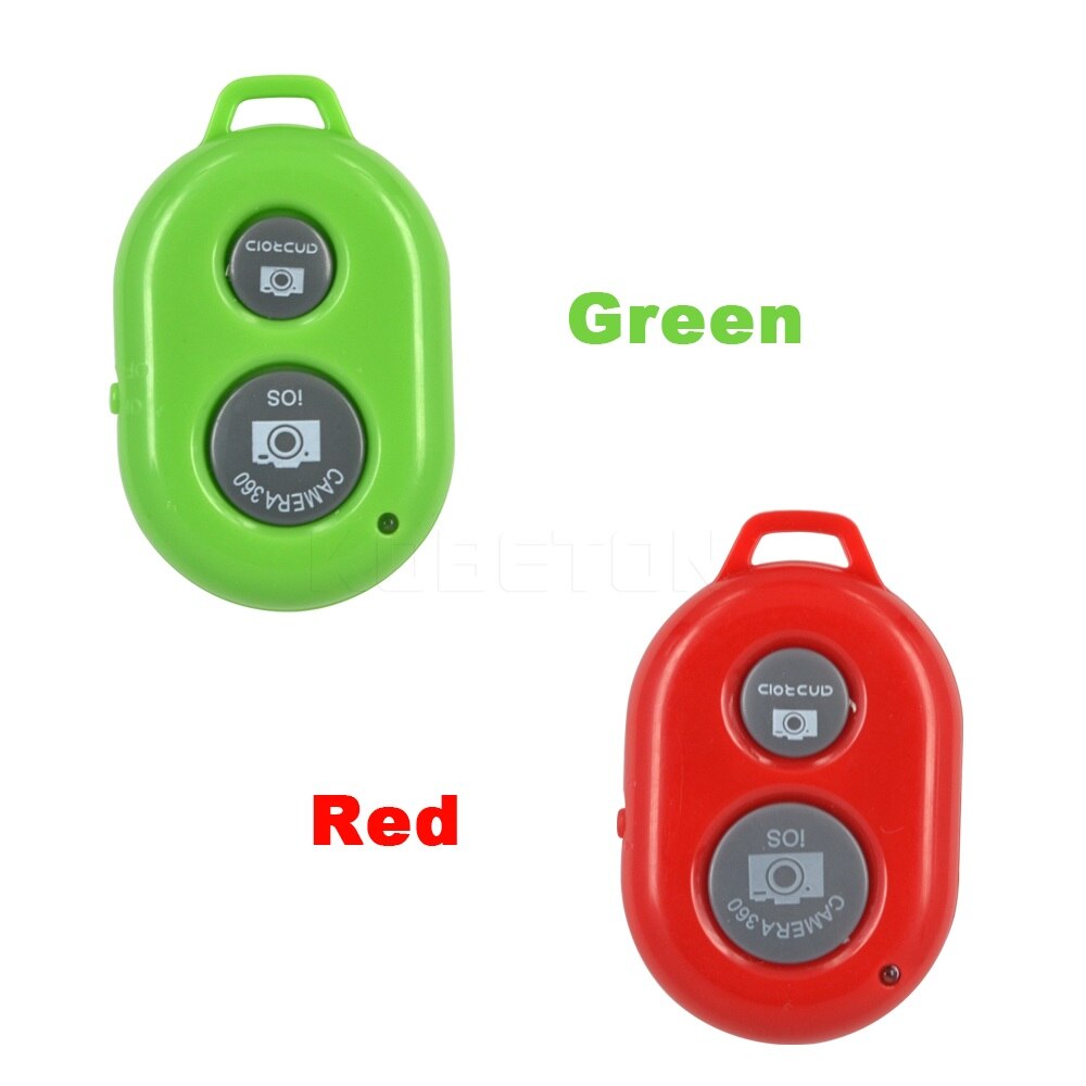 Kebidu – télécommande intelligente sans fil Bluetooth, retardateur, appareil photo multicolore pour iPhone et téléphone android