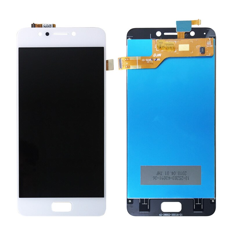 Weicheng til asus zenfone 4 max  zc520kl lcd-skærm digitizer samling erstatningstilbehør + gratis værktøjer