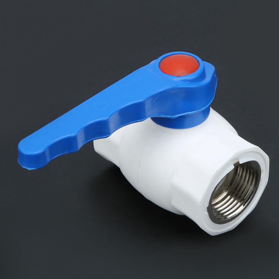32mm G1in Female Thread Quick Connection Ball Valve PPR Plastic Water Pipe Fittings Accessories