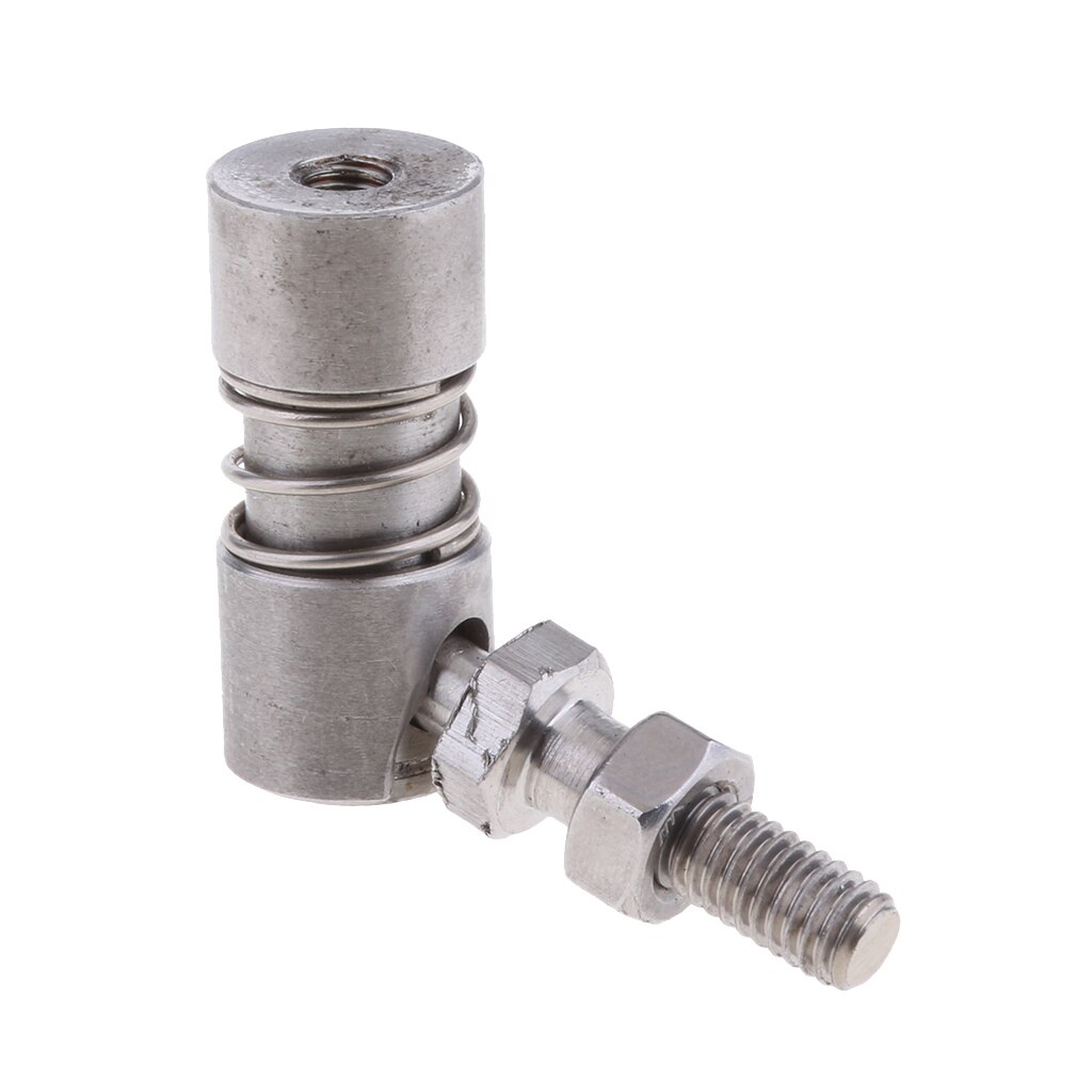 2 Pieces 1/4inch 6mm Boat Throttle Ball Joint, Tie Rod, Linkage End, 304 Stainless Steel