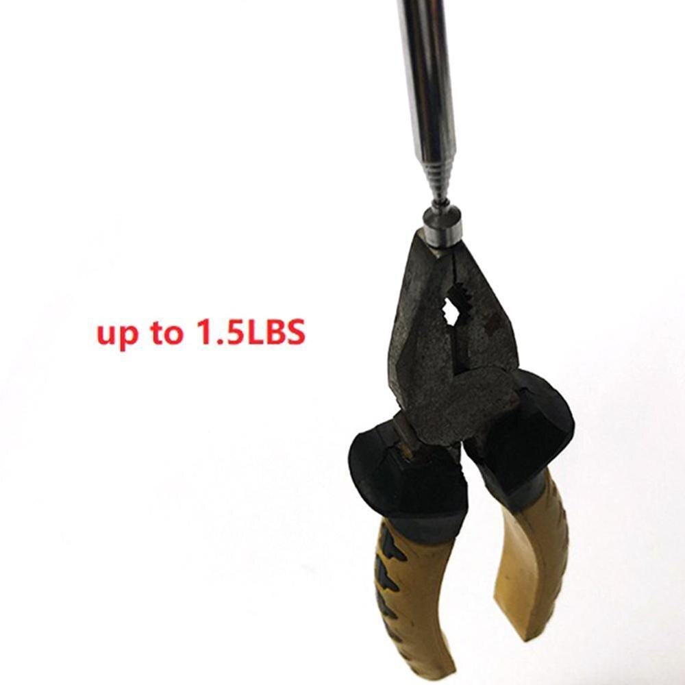 Stainless Steel Telescopic Magnetic Retractable Pickup Machine Comfortable Handle Powerful Magnetic Stick