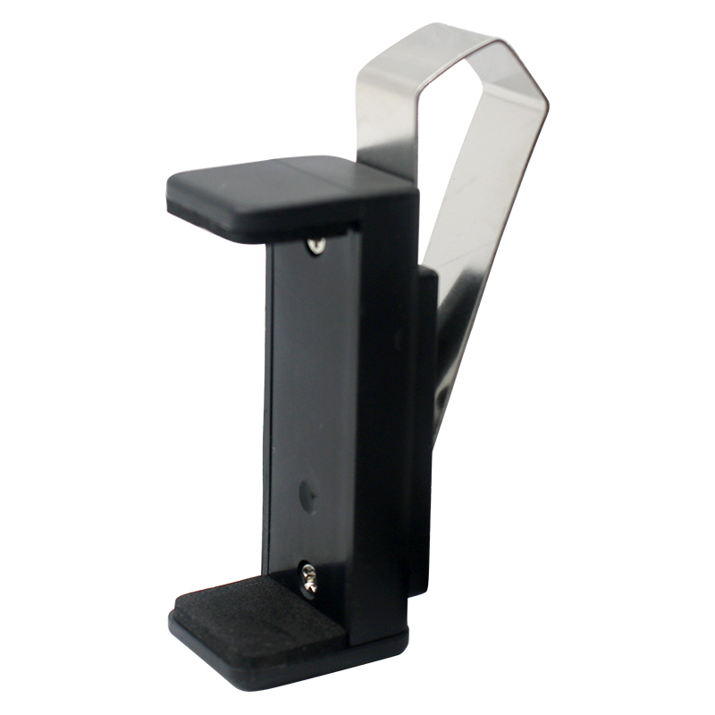 Porte-clé universel pour contrôle de porte de garage, pare-soleil de voiture, support de clip, télécommande de porte, barrière de porte-clés, 47-68mm, , 2025