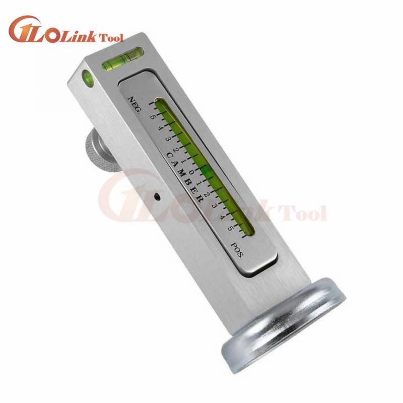 Magnetic Alignment Camber Gauge Four Wheel Positioning Magnetic Level Ruler Adjustment Tool Magnet Four Wheel Alignment Level