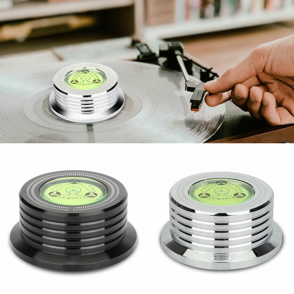 Fonograaf Draaitafel Stabilizer, Vinyl Platenspeler, Aluminium Gewicht Legering 60Hz Met Horizontale Klem Universele