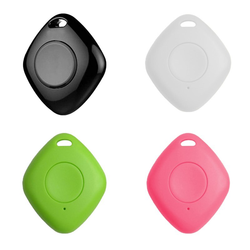 Portable GPS Locator,Tracker With APP For Android/IOS Mobile Phone Wireless Bluetooth Wallet Finder,Item Tracker With Loud Peep: White