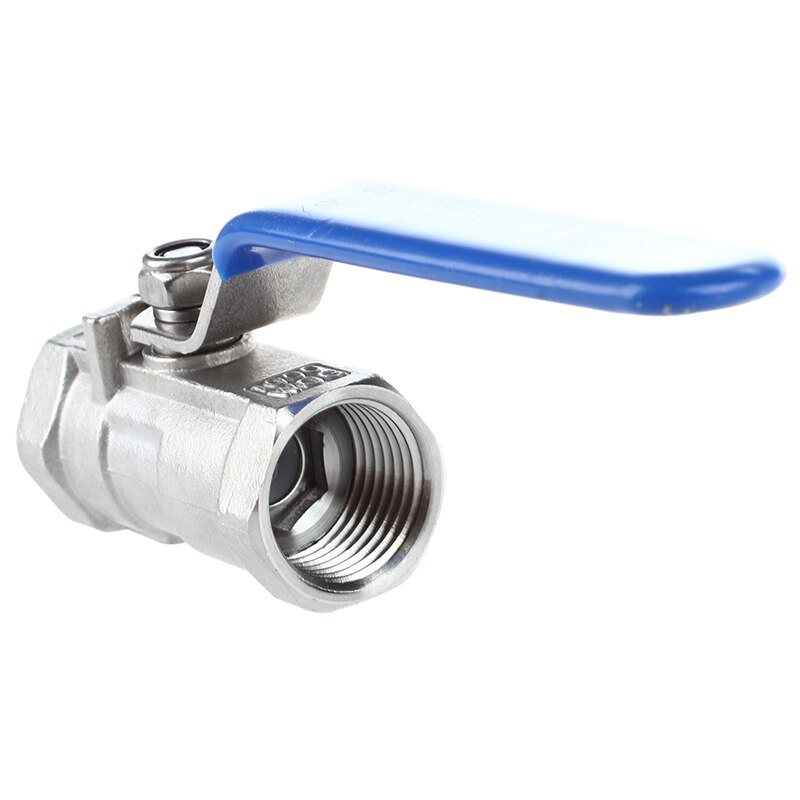 1/2" Lever Female/Female Ball Valves Long Handle 316 Stainless Steel WOG1000