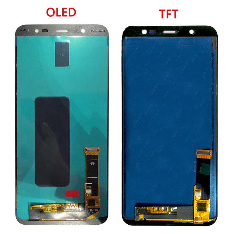 Super Amoled J810 Lcd Voor Samsun Galaxy J8 J810 Lcd Display 6.0 ''Touch Screen Digitizer Vergadering SM-J8 j810 J810F Lcd