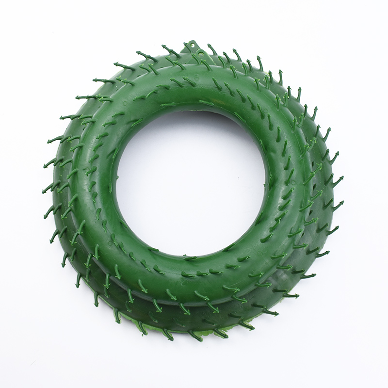 Christmas Wreath Decorative Flowers Wedding Decorations for Home Wall Pendant Bridal Accessories Clearance Artificial Plants: large
