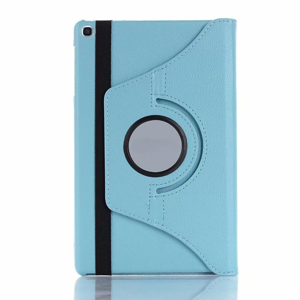 Coque for Samsung Galaxy Tab A 8.0 SM-T290 T295 T297 Case 360 Rotation Smart PU Case for Samsung Tab A 8.0 T290 Cover: Sky blue