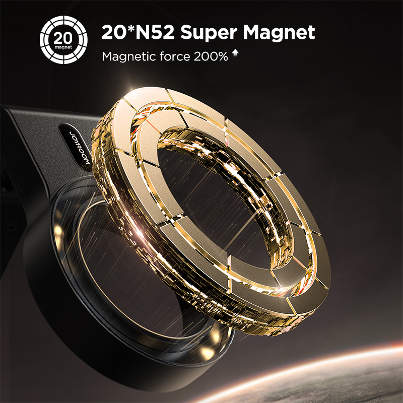 Joyroom magnetisk flygplanstelefonhållare, resetillbehör, flexibel roterande flygplanstelefonhållare för iphone, handsfree