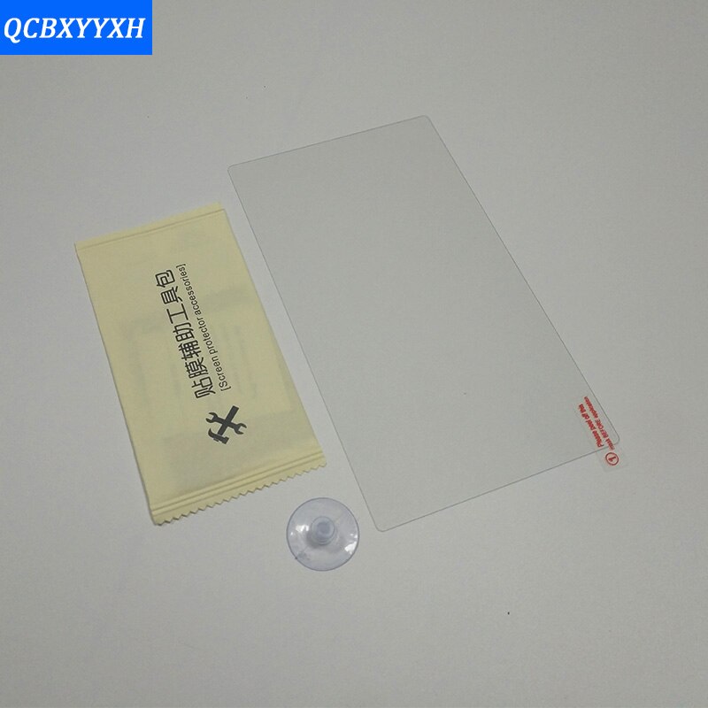 Autostyling 9 inch gps navigatiescherm stalen beschermfolie voor lexus  nx 200t nx300h bediening van lcd-scherm autosticker