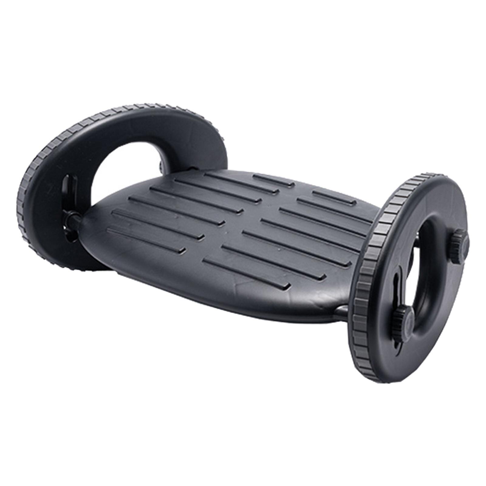 Ergonomic Foot Rest under Desk Adjustable Height for Living Room Kids Adults Elder