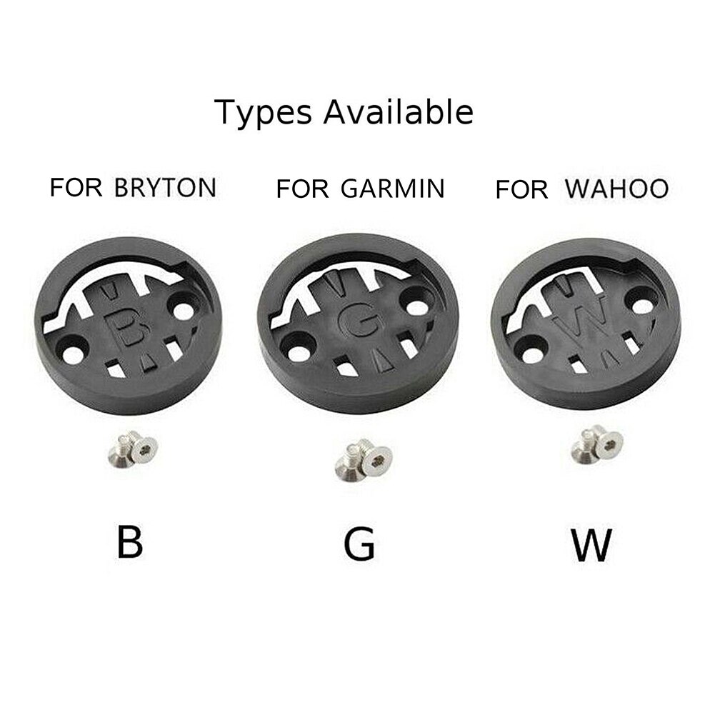 Plastic Mountain Bike Headset Cover Bicycle Stopwatch Conversion Seat for Garmin Bryton Cycling Accessories