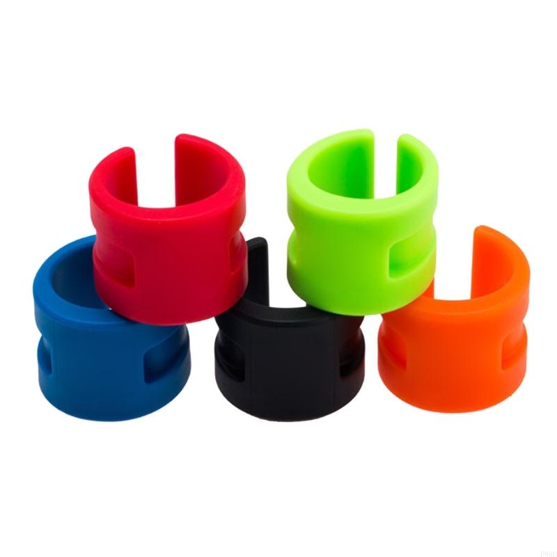 P88E 4 pezzi protezione fodero orizzontale per biciclette protezione telaio bici protezione pad protezioni in gomma anelli