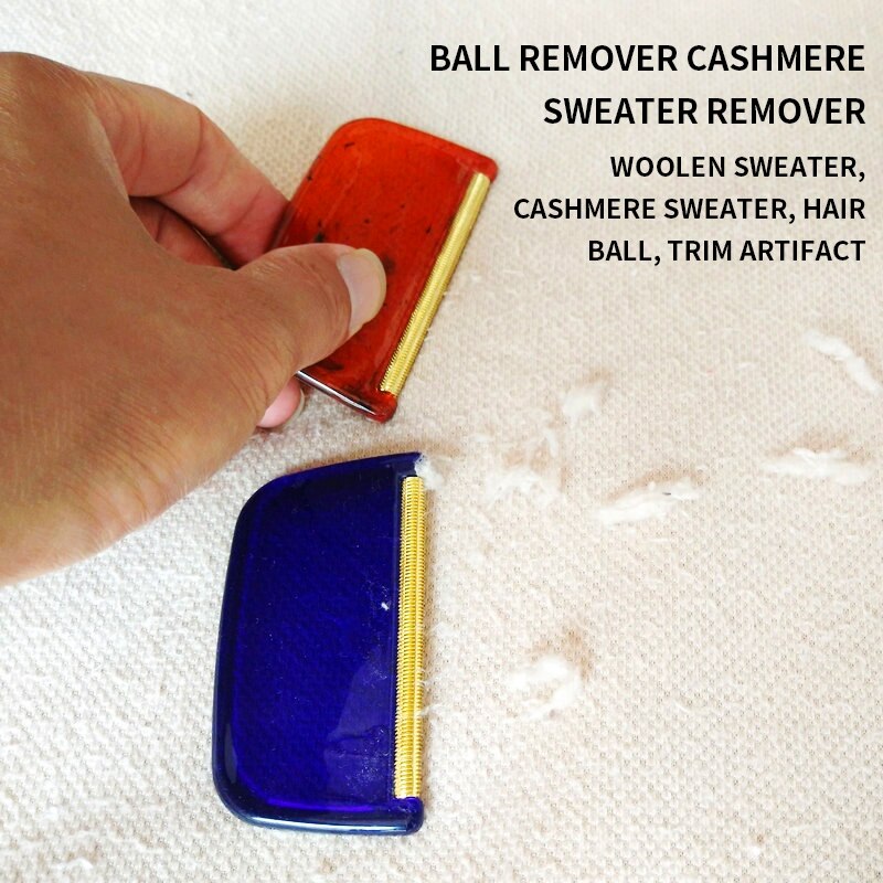 Pettine per depilazione in legno cachemire Pilling dispositivo di rimozione panni maglione pelucchi dispositivo di rimozione rasoio pettine strumento per la pulizia della casa