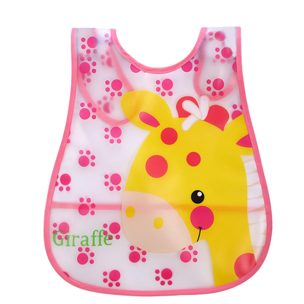 Baby freundlicher Lätzchen Kleinkind Langarm Schal Wasserdicht Fütterung Lätzchen Schürze Tasche Kleinkind Jungen Mädchen Spuck ClothBibs детская одежда: A