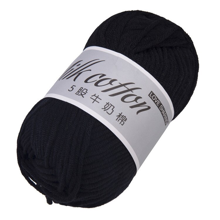 1Pcs 50G Melk Katoenen Garen Comfortabele Wol Gemengd Garen Kleding Naaien Garen Hand Breien Sjaal Hoed Garen Haak breien Garen: 16