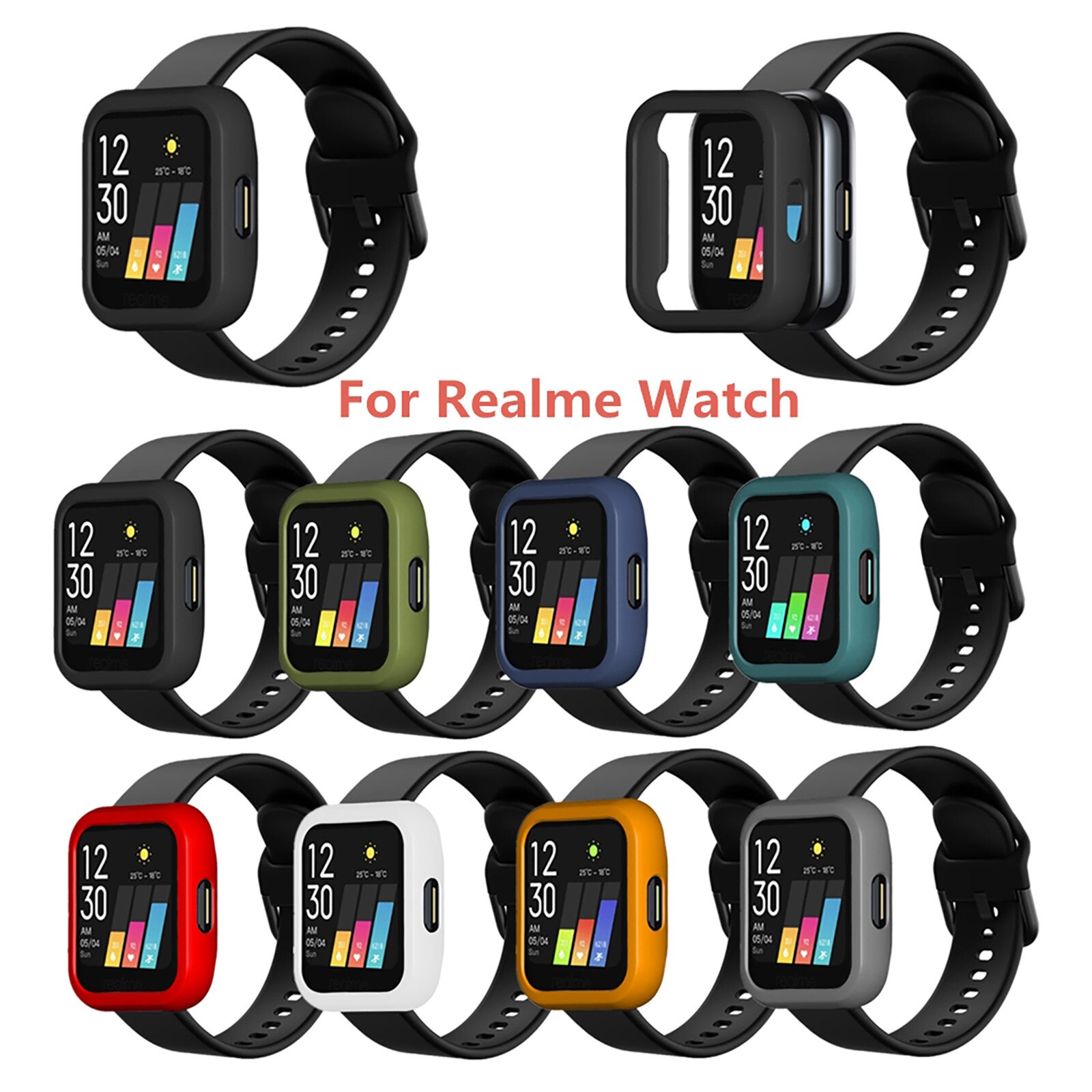 Hydrogel Beschermende Film Voor D20 Smart Horloges Bescherming Film Cover Screen Protector Voor Y68 Smart Armband Accessoires #4