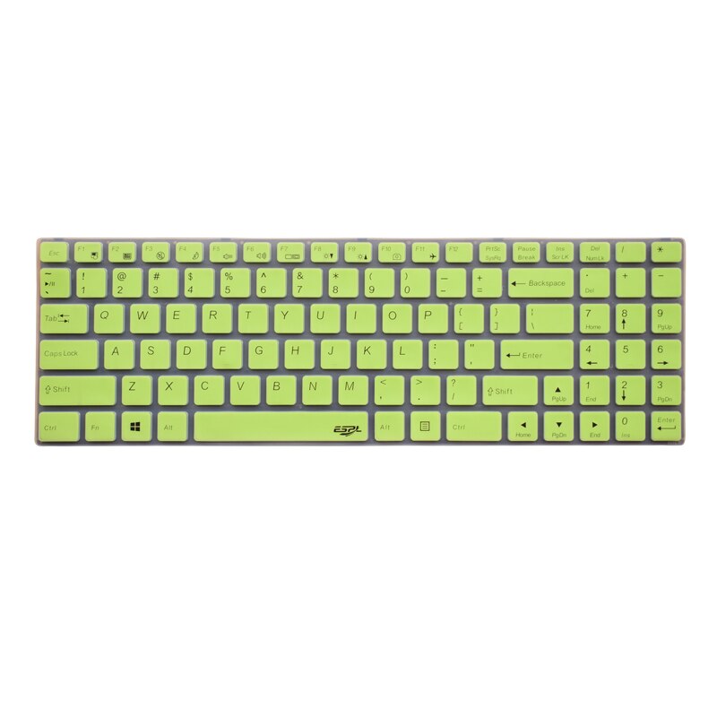 Toetsenbord Bescherming Voor Shenzhou Ares 15.6 Inch Laptop Toetsenbord Beschermfolie Stofkap Volledige Siliconen Toetsenbord Cover: type3