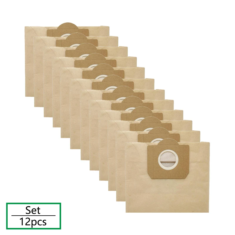 Stofzakken Voor Karcher Wd3 Wd3300 Mv3 Se4001 Se4002 6.959-130 A2200 A2500 A2600 A2900 Stofzuiger Vuilniszakken: plum