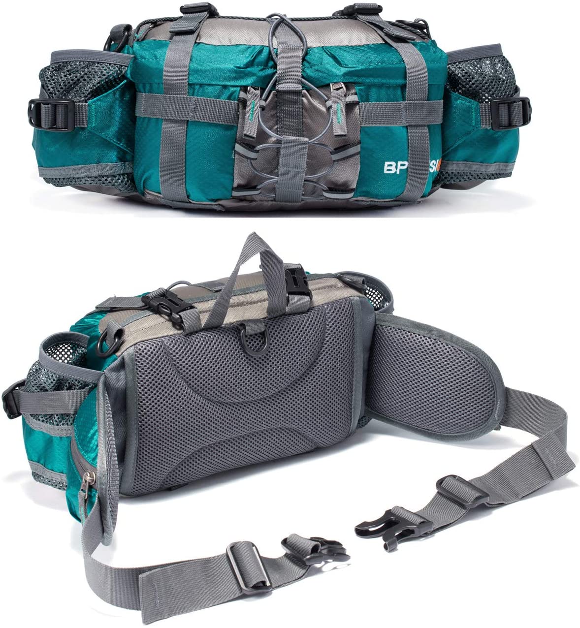 Marsupio sportivo da esterno uomo donna campeggio escursionismo borsa a tracolla da viaggio zaino impermeabile marsupio da pesca