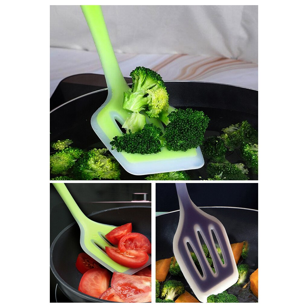 Silicone Kitchen Ware Non-stick Set Cooking Utensils Tools Spoon Spatula Heat Resistant Egg Beaters Tools Gadgets Accessories