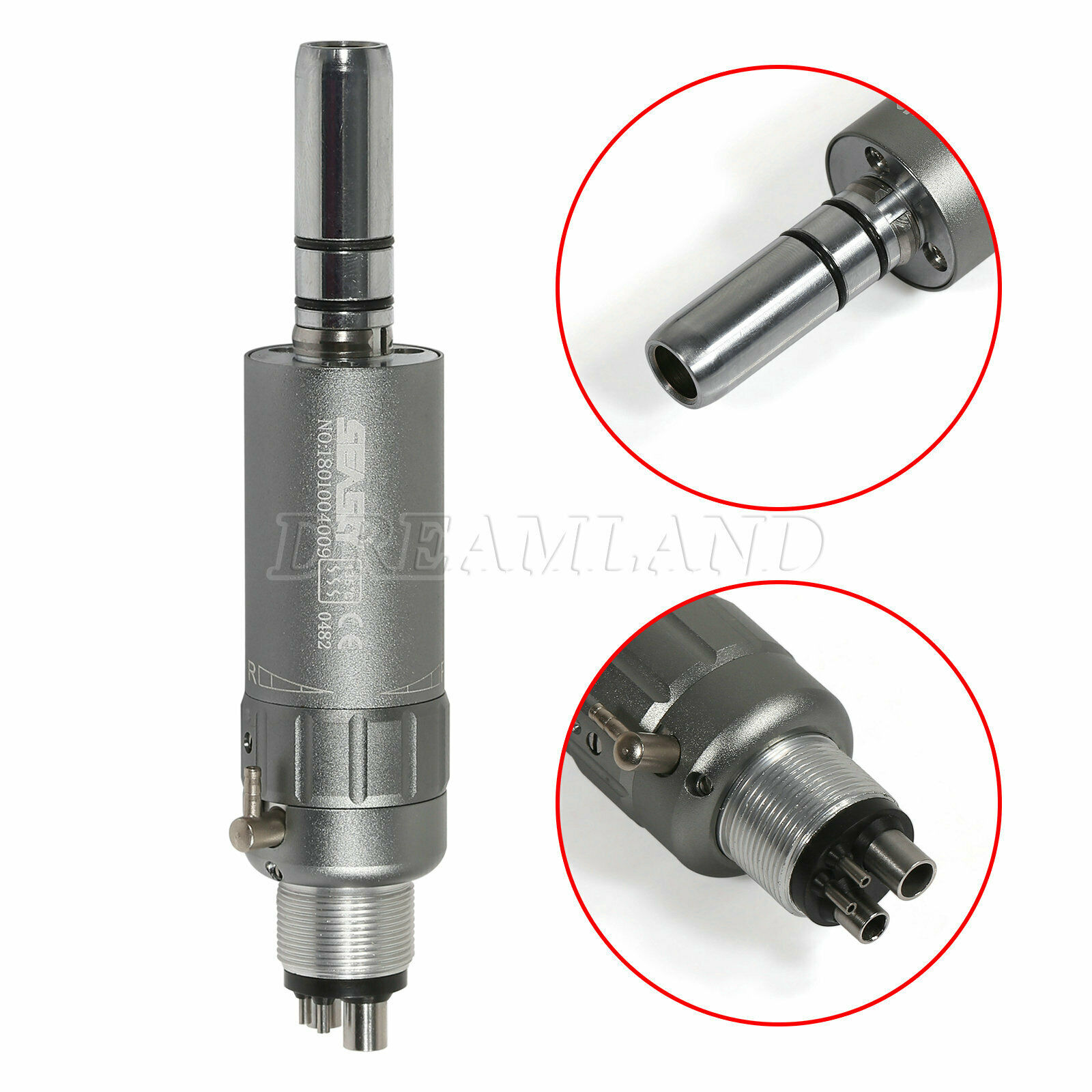 Micromotor Dental estilo NSK, Motor de aire de baja velocidad tipo E, lenta, pieza de mano de 2/4 orificios: 4 Holes
