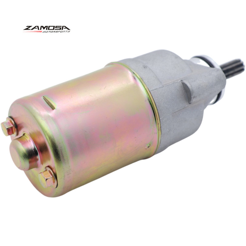 Starter Motor Compatible with TTR50 05-17 T105 96 T105E 96 Crypton 105 F8 JY110 Motorcycle Part Accessory