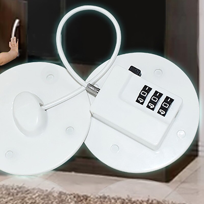 Safety Lock Protection Security Coded Lock Kids Prevent Children Falling Multifunction Locks