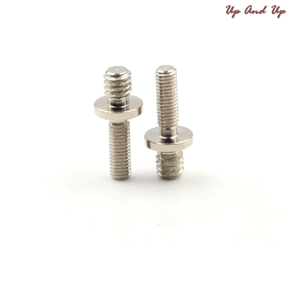 2 Stks/partij 11Mm X 26.1Mm 1/4 "Man Schroefdraad M5 Man Schroefdraad Adapters Voor Statief camera