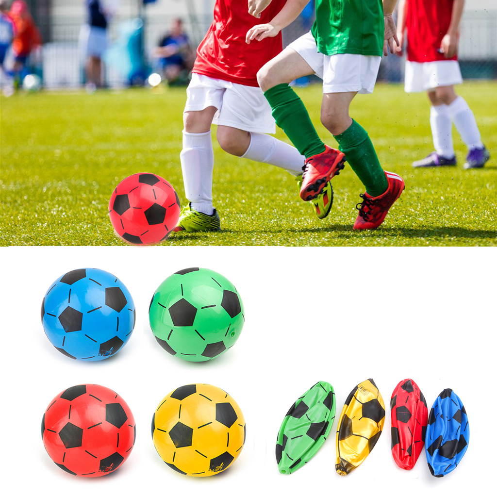 Pelota de fútbol inflable para niños, juguete de entrenamiento elástico de 20cm, de , 100%