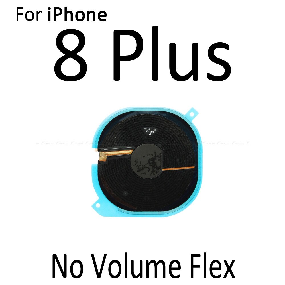 Draadloos Opladen Oplader Receiver Coil Nfc Kompas Module Flex Kabel Voor Iphone 8 8 Plus Se X Vervanging Deel: For iPhone 8 Plus