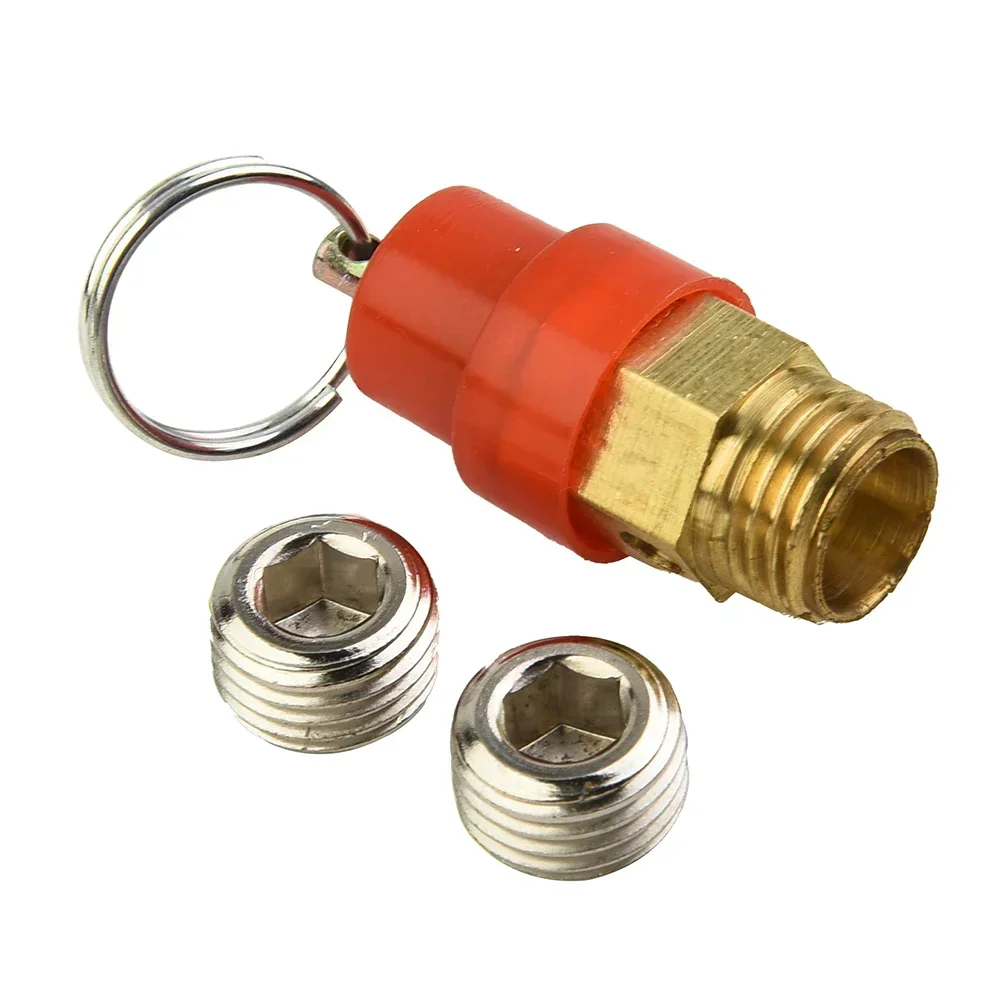 175 psi 4 Hafen Luftkompressor Druckschalter Blindstopfen Regler Bausatz 220 V Sicherheitsventil Pneumatische Teile Zubehör mit Manometer