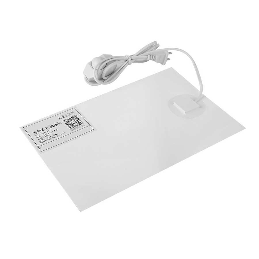 Non-toxic Pet Tortoise Heating Pad Heater Mat Temperature Control 220V-240V UM