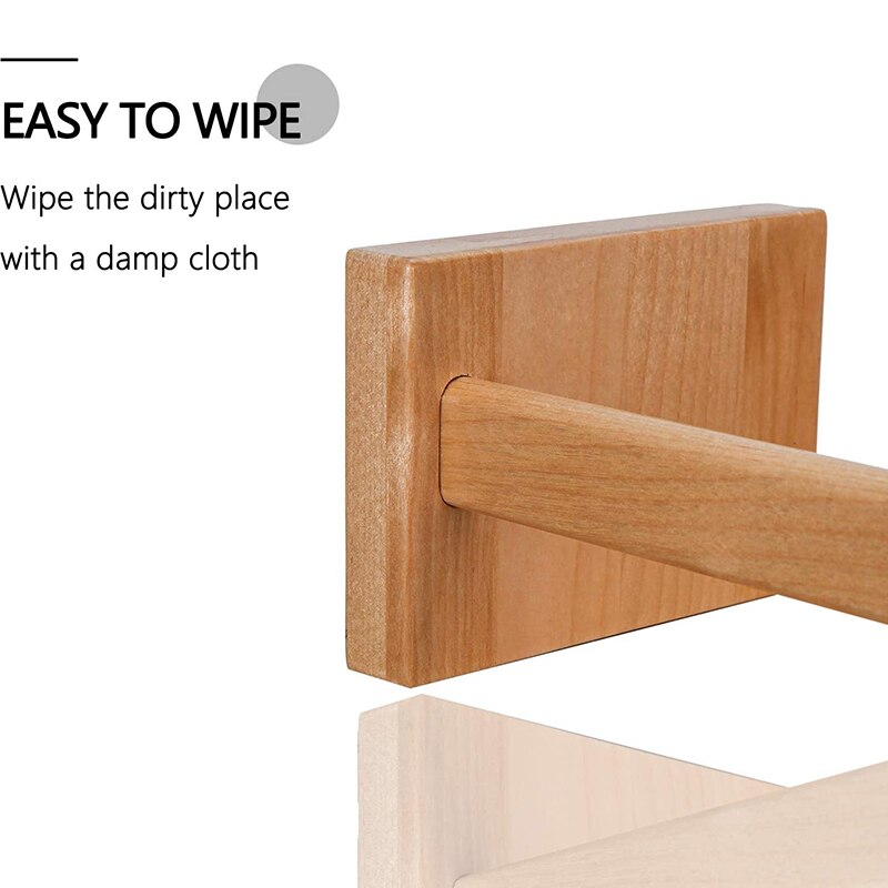 Estantes flotantes, estante de guardería montado en la pared-estantería de pared para libros de madera estantes para cocina estante de especias dormitorio 16 pulgadas