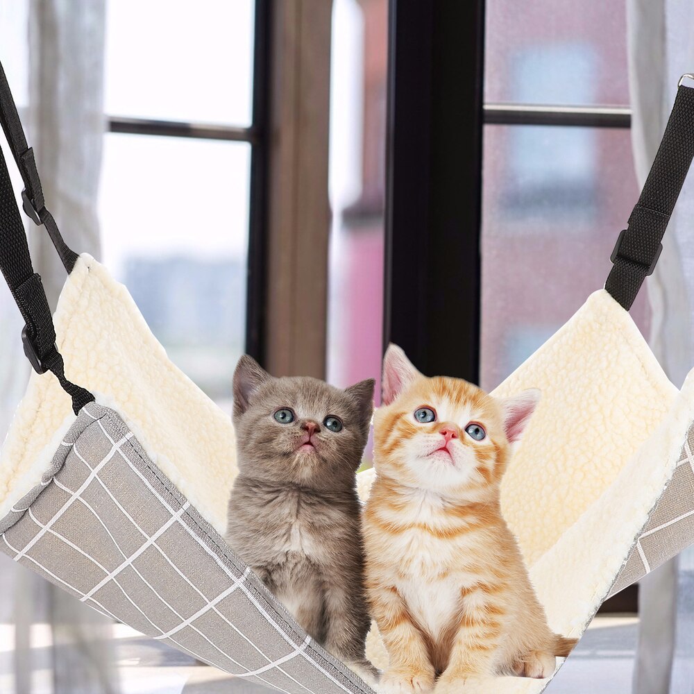 Huisdier Kat Winter Hangmat Warm Kat Opknoping Pad Cavia Hangmat Huisdier Slapen Bed