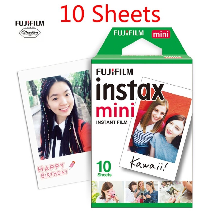 Fujifilm instax mini film mini 8 9 hvid film fotopapir snapshot album øjeblikkelig print til fujifilm instax mini 7s/8/25/90/9: Mulighed 1