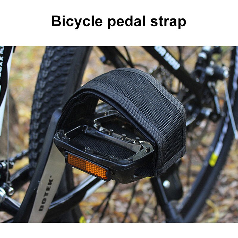 1 Pair/2Pcs Nylon Fiets Pedaal Bandjes Teen Clip Riem Riem Adhesivel Fiets Pedaal Tape Fixed Gear Fietsen fixie Cover Voor Outdoor