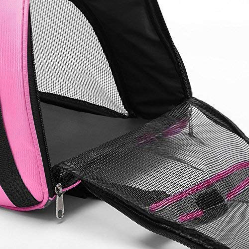 PetLike Haustier-Transporttasche - Flugzeugtauglich, Transparent, Für Katzen & Kleine Hunde