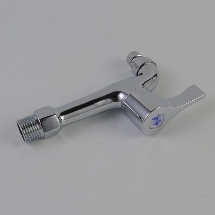 Grifo moderno de latón para jardín, grifería de agua fría para lavadora, fregona y piscina