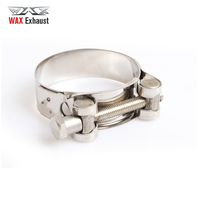 High Performance Stainless Steel SS 304 Clamp for exhaust pipes