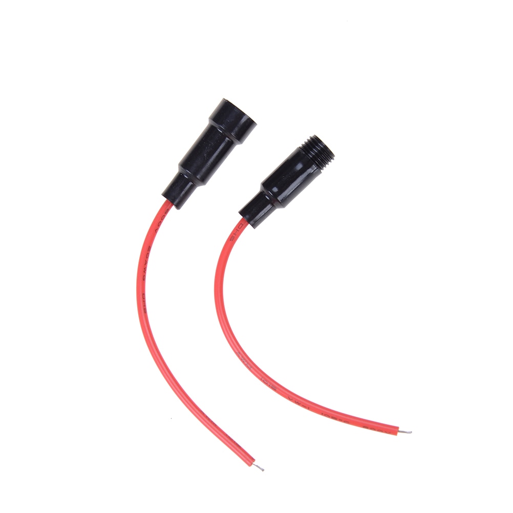 KOLACEN 10-Pack Inline Screw Type Fuse Holder – 18 AWG Wire, For 5x20mm Glass Fuse, 10A 250V – Automotive & Electronics