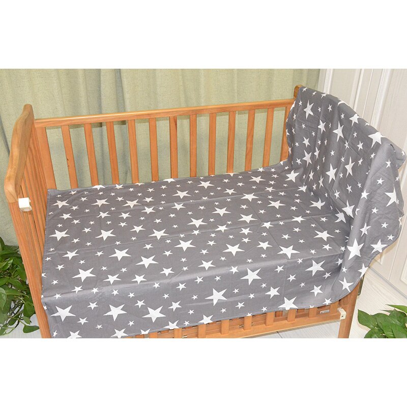 150*90 cm babylaken 1 stk bomull barnelaken babyseng takrenne jenter laken sengetøy
